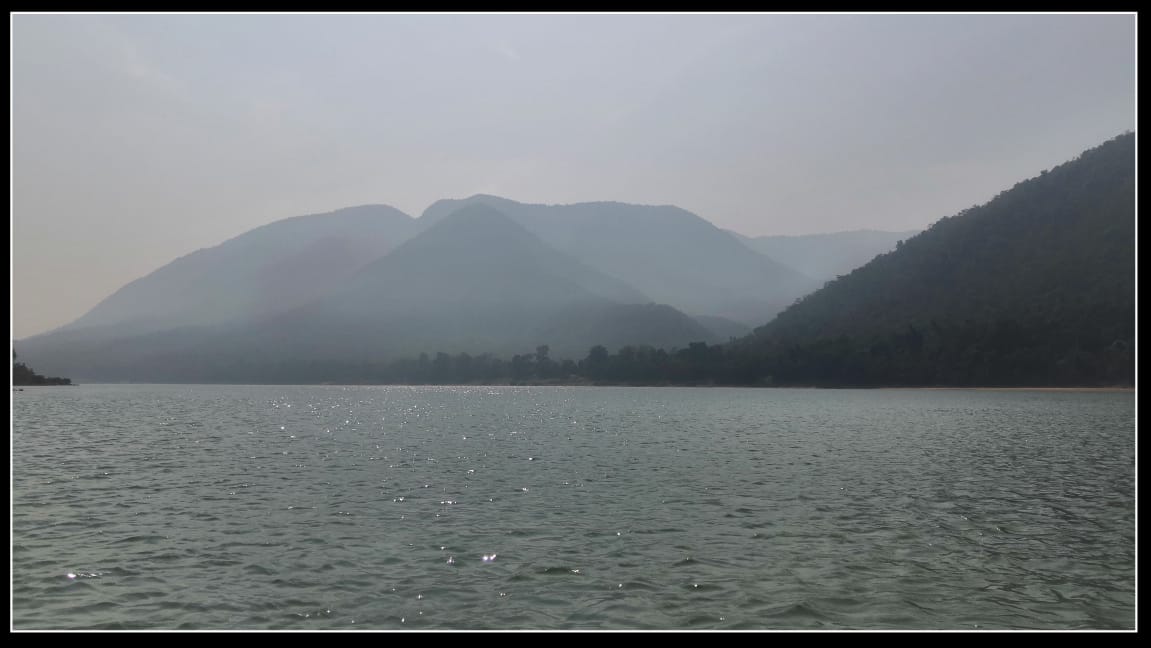 View of Satkosia Gorge